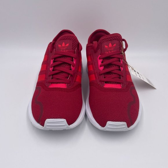 Adidas Swift Run X Red / White Womens Shoes - Picture 3 of 8